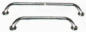 Stainless steel grabrails