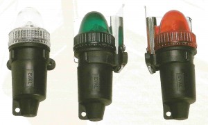 battery navigation lights